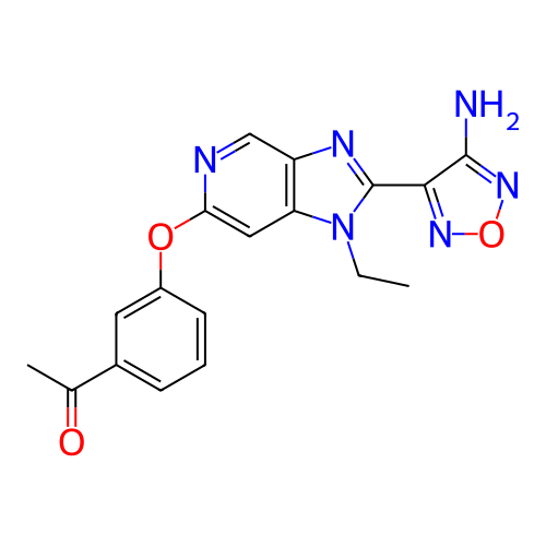 Chemical structure of BindingDB Monomer ID 14037