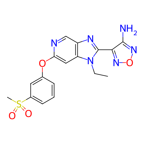 Chemical structure of BindingDB Monomer ID 14038