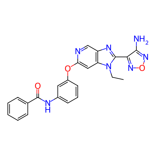 Chemical structure of BindingDB Monomer ID 14040