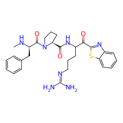 Chemical structure of BindingDB Monomer ID 14063