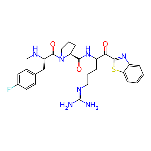 Chemical structure of BindingDB Monomer ID 14066