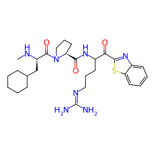 Chemical structure of BindingDB Monomer ID 14068