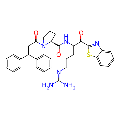 Chemical structure of BindingDB Monomer ID 14074