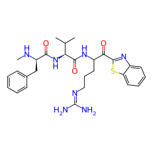 Chemical structure of BindingDB Monomer ID 14085