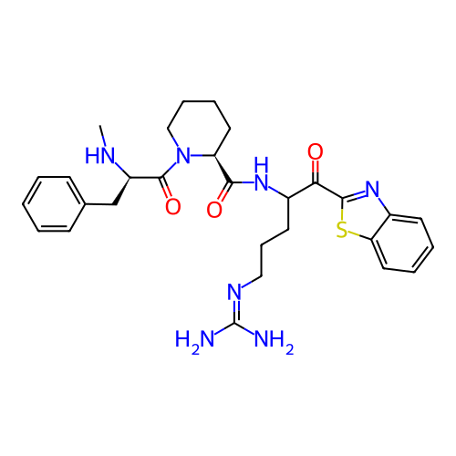 Chemical structure of BindingDB Monomer ID 14086