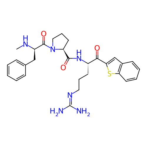 Chemical structure of BindingDB Monomer ID 14111
