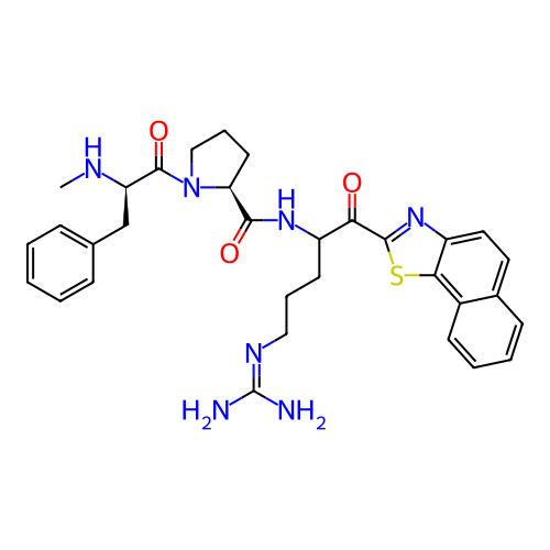 Chemical structure of BindingDB Monomer ID 14122