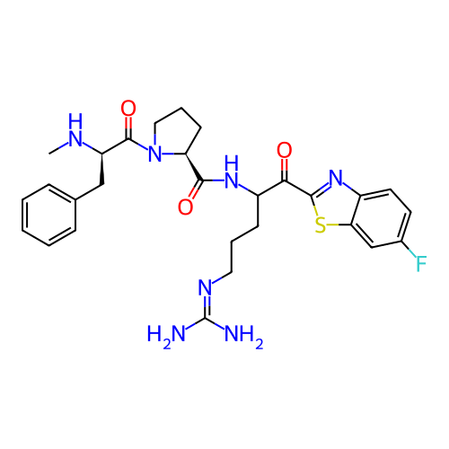 Chemical structure of BindingDB Monomer ID 14125