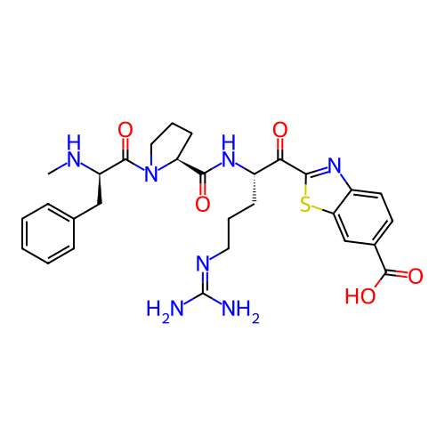 Chemical structure of BindingDB Monomer ID 14129