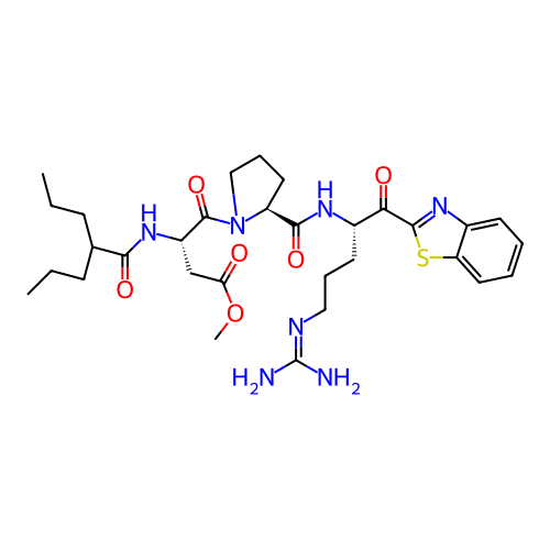 Chemical structure of BindingDB Monomer ID 14137