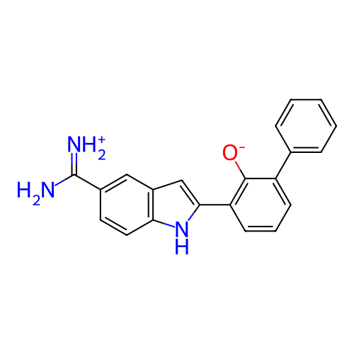 Chemical structure of BindingDB Monomer ID 14142