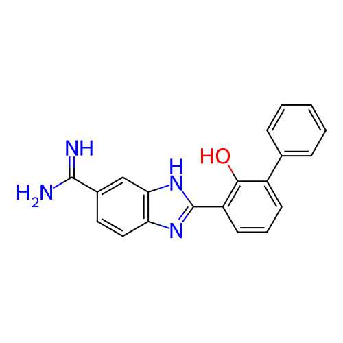 Chemical structure of BindingDB Monomer ID 14143