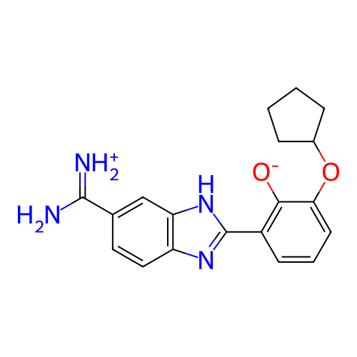 Chemical structure of BindingDB Monomer ID 14144