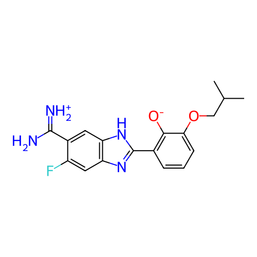 Chemical structure of BindingDB Monomer ID 14148