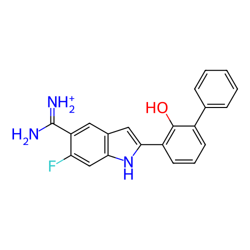 Chemical structure of BindingDB Monomer ID 14150