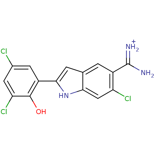Chemical structure of BindingDB Monomer ID 14151