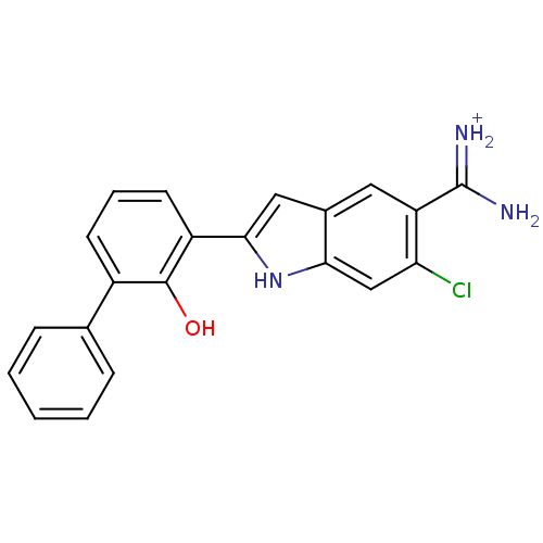 Chemical structure of BindingDB Monomer ID 14152