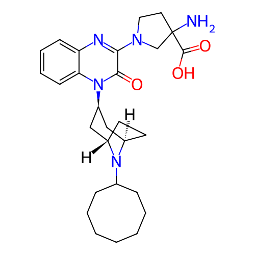 Chemical structure of BindingDB Monomer ID 14160