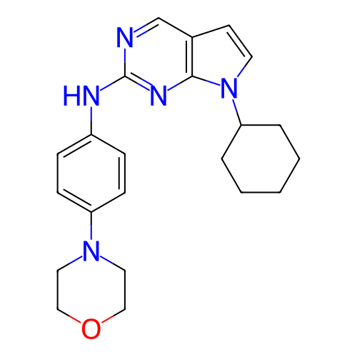 Chemical structure of BindingDB Monomer ID 14190