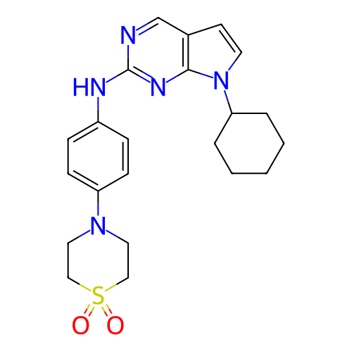 Chemical structure of BindingDB Monomer ID 14193