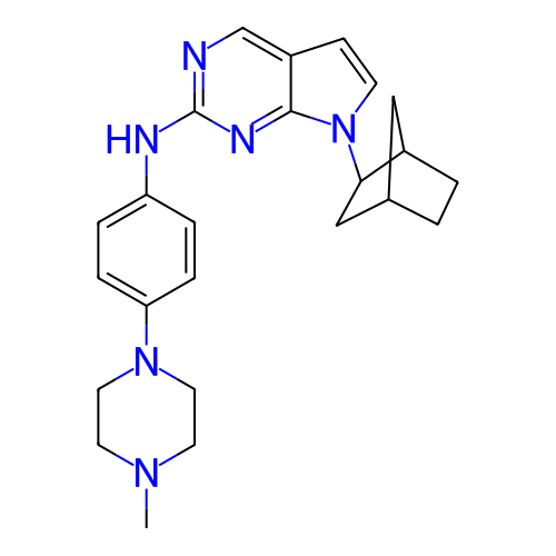 Chemical structure of BindingDB Monomer ID 14194