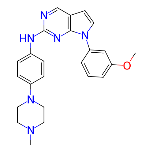 Chemical structure of BindingDB Monomer ID 14195