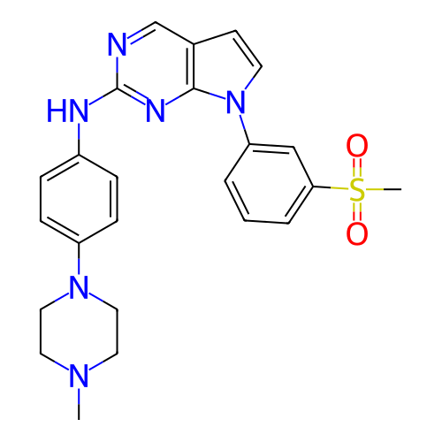 Chemical structure of BindingDB Monomer ID 14197