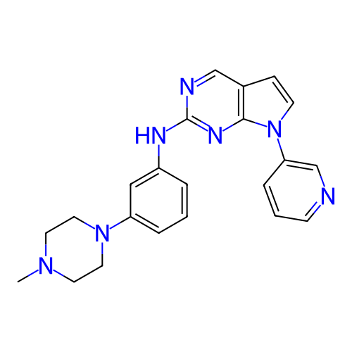 Chemical structure of BindingDB Monomer ID 14199