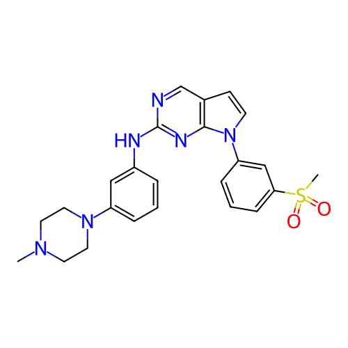 Chemical structure of BindingDB Monomer ID 14200