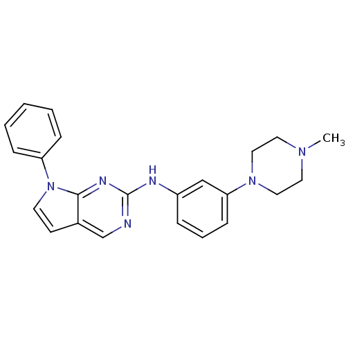 Chemical structure of BindingDB Monomer ID 14201