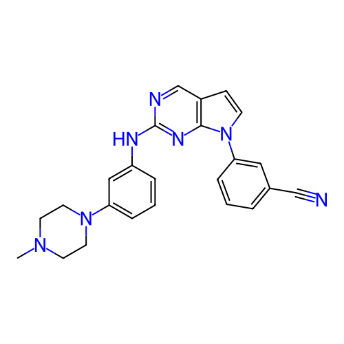 Chemical structure of BindingDB Monomer ID 14202