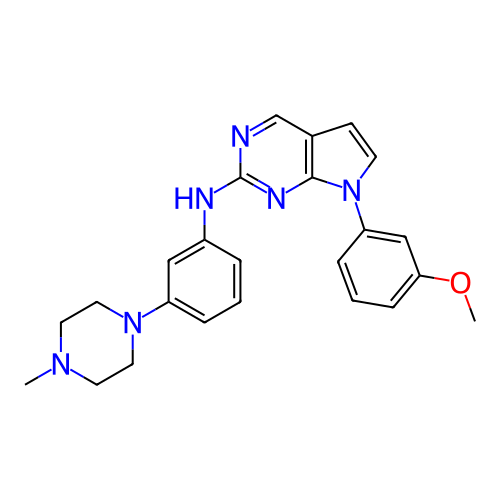 Chemical structure of BindingDB Monomer ID 14203