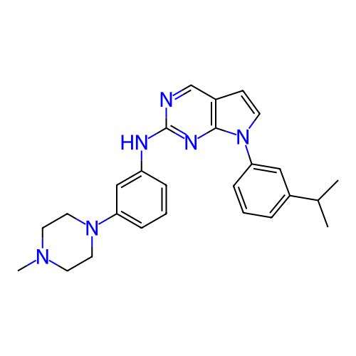 Chemical structure of BindingDB Monomer ID 14204
