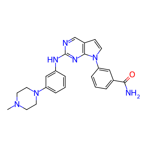 Chemical structure of BindingDB Monomer ID 14205