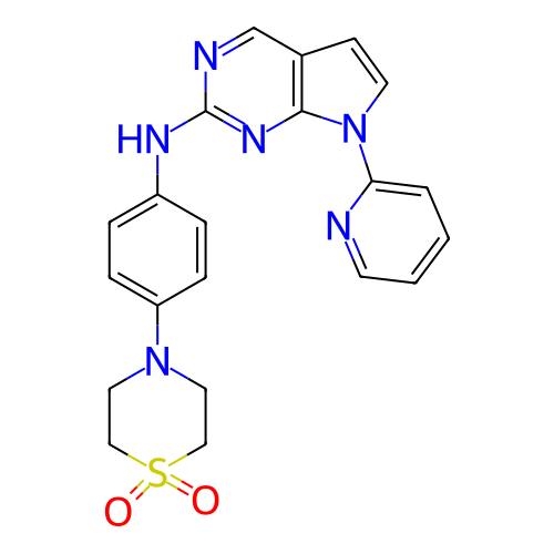 Chemical structure of BindingDB Monomer ID 14209