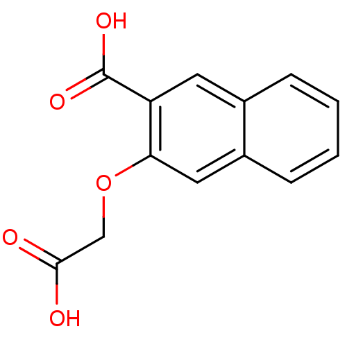 Chemical structure of BindingDB Monomer ID 14212