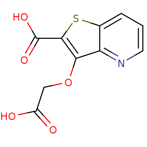 Chemical structure of BindingDB Monomer ID 14216