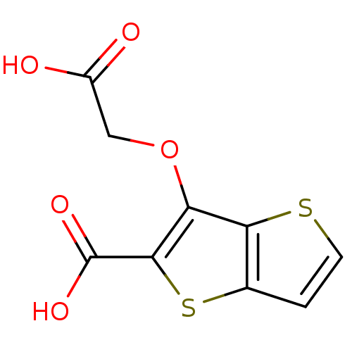 Chemical structure of BindingDB Monomer ID 14217