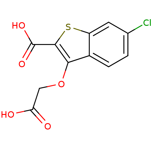 Chemical structure of BindingDB Monomer ID 14218