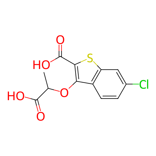 Chemical structure of BindingDB Monomer ID 14219