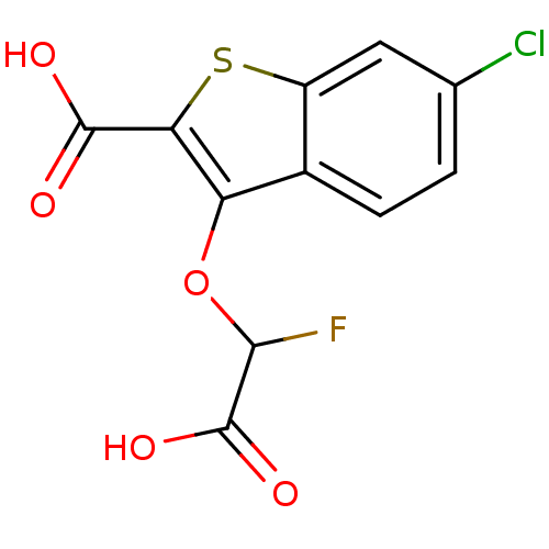 Chemical structure of BindingDB Monomer ID 14220