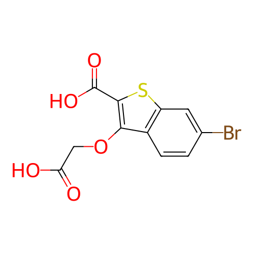 Chemical structure of BindingDB Monomer ID 14221