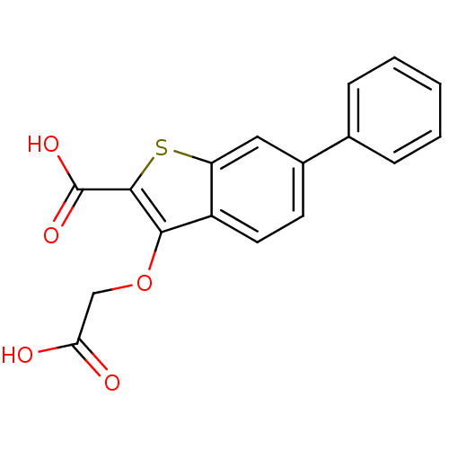 Chemical structure of BindingDB Monomer ID 14222
