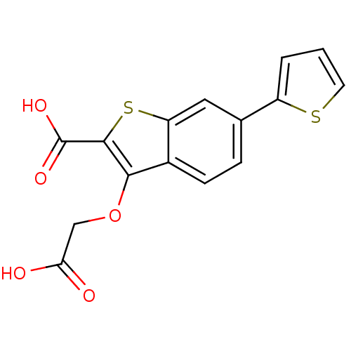 Chemical structure of BindingDB Monomer ID 14224
