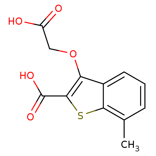 Chemical structure of BindingDB Monomer ID 14227