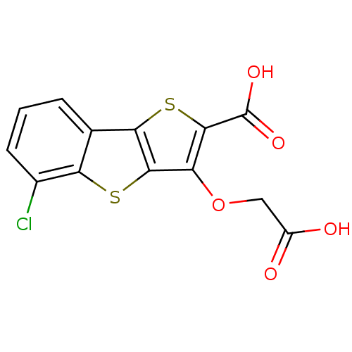 Chemical structure of BindingDB Monomer ID 14231