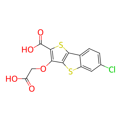Chemical structure of BindingDB Monomer ID 14232