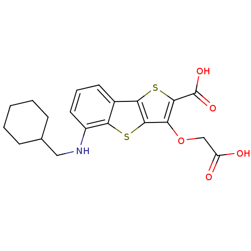 Chemical structure of BindingDB Monomer ID 14233