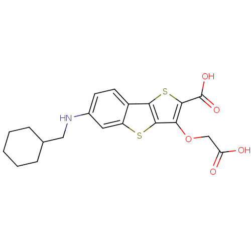 Chemical structure of BindingDB Monomer ID 14234