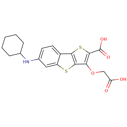 Chemical structure of BindingDB Monomer ID 14236